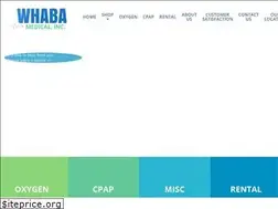 Sites similar to whabamedical.com