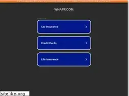 Sites similar to whaff.com