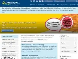 Sites similar to whakatane.govt.nz