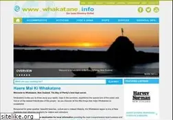 Sites similar to whakatane.info