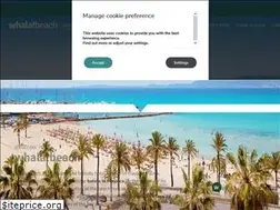 Sites similar to whalabeach.com