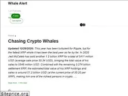 Sites similar to whale-alert.medium.com
