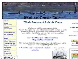 Sites similar to whale-and-dolphin-facts.com