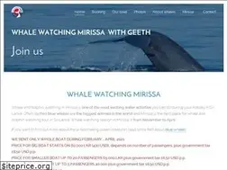 Sites similar to whale-watching-mirissa.com