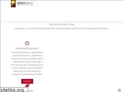 Sites similar to whaleaway.com