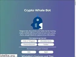 Sites similar to whalebot.co