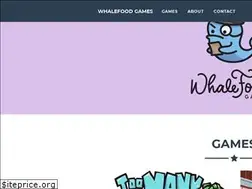 Sites similar to whalefoodgames.com