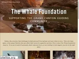 Sites similar to whalefoundation.org