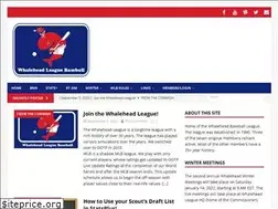 Sites similar to whaleheads.com