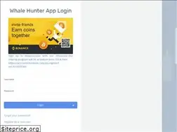 Sites similar to whalehuntapp.com