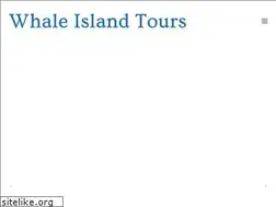 Sites similar to whaleislandtours.com