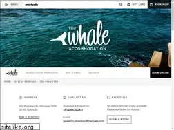 Sites similar to whalemotorinn.com