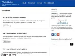 Sites similar to whalenation.reviews