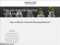 Sites similar to whalenfinancialplanning.com