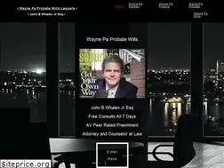 Sites similar to whalenpaprobatelawyers.com