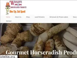 Sites similar to whalenshorseradish.com