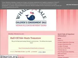 Sites similar to whaleofasale.blogspot.com