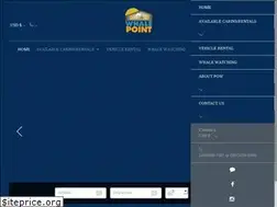 Sites similar to whalepointcabin.com