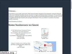 Sites similar to whaleresearch.ca