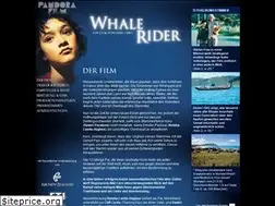 Sites similar to whalerider.pandorafilm.de