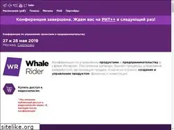 Sites similar to whalerider.ru