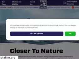 Sites similar to whalesafari.is