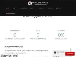Sites similar to whalesafari.no