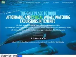 Sites similar to whalesanddolphinsoftenerife.org