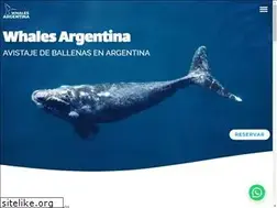 Sites similar to whalesargentina.com.ar