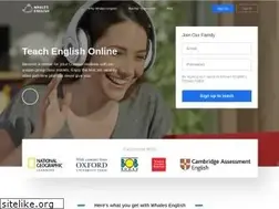 Sites similar to whalesenglish.com