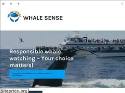 Sites similar to whalesense.org