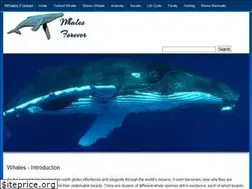 Sites similar to whalesforever.com