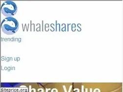 Sites similar to whaleshares.io