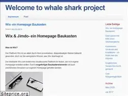 Sites similar to whalesharkproject.org