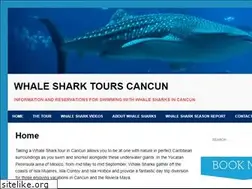 Sites similar to whalesharktourscancun.com