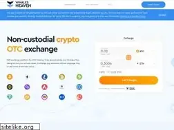 Sites similar to whalesheaven.com