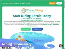 Sites similar to whalesmining.com