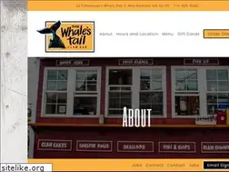 Sites similar to whalestailnb.com