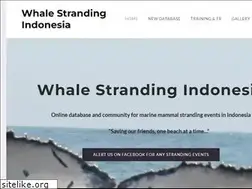 Sites similar to whalestrandingindonesia.com
