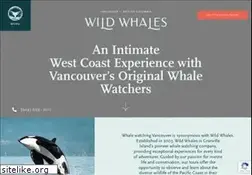 Sites similar to whalesvancouver.com