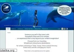 Sites similar to whaleswim.com