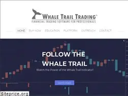 Sites similar to whaletrailtrading.com