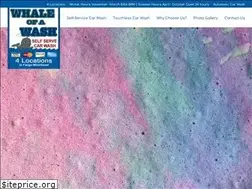 Sites similar to whalewashnd.com