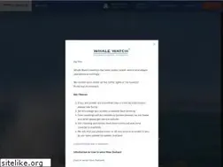 Sites similar to whalewatch.co.nz