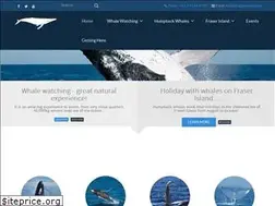 Sites similar to whalewatch.com.au