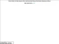 Sites similar to whalewatchaustralia.com.au