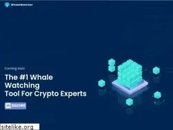 Sites similar to whalewatcher.finance