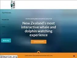 Sites similar to whalewatchingauckland.com