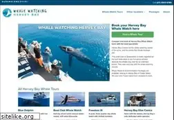 Sites similar to whalewatchingherveybay.com.au