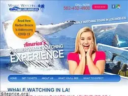 Sites similar to whalewatchinginla.com